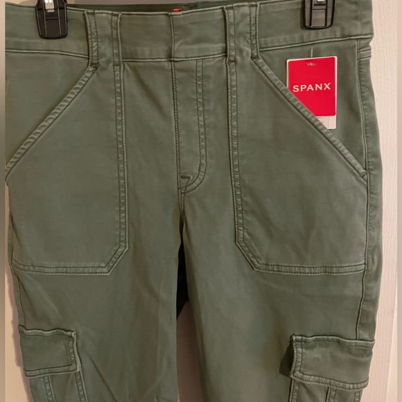 NWT SPANX Stretch Twill Ankle Pants - Picture 2 of 13